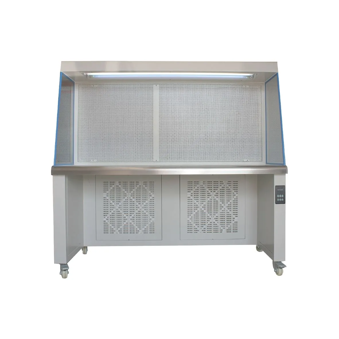 ¿Cuál es mejor, horizontal o vertical de flujo laminar?