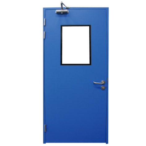 ¿Por qué se reconocen las puertas de acero de purificación?